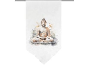 4056751513692 - HOME WOHNIDEEN Scheibengardine »ZAYRA« (1 St) DIGITALBEDRUCKT VOILE SCHAUBE