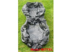 4056791000190 - Garpet - Bachlauf Wasserfall Module erweiterbar Teich Bachlaufschale Garten Bachlaufelemente Gartenteich Gr mittel