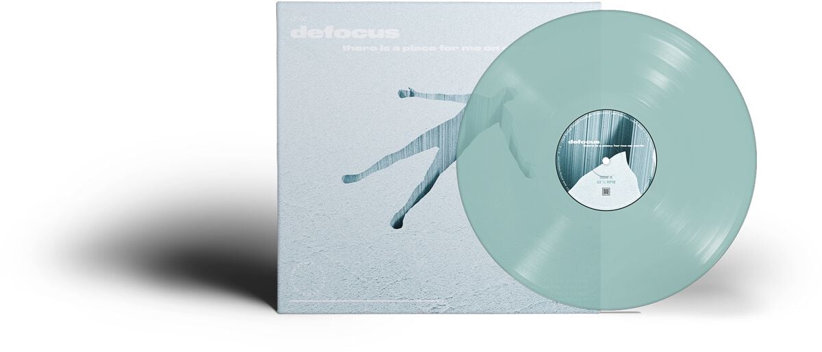 4056813573954 - There is a place for me on earth LP multicolor