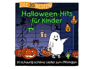 4056813583779 - Die 30 besten Halloween-Hits für Kinder - S Sommerland K Glück & Kita-Frösche Die (CD)