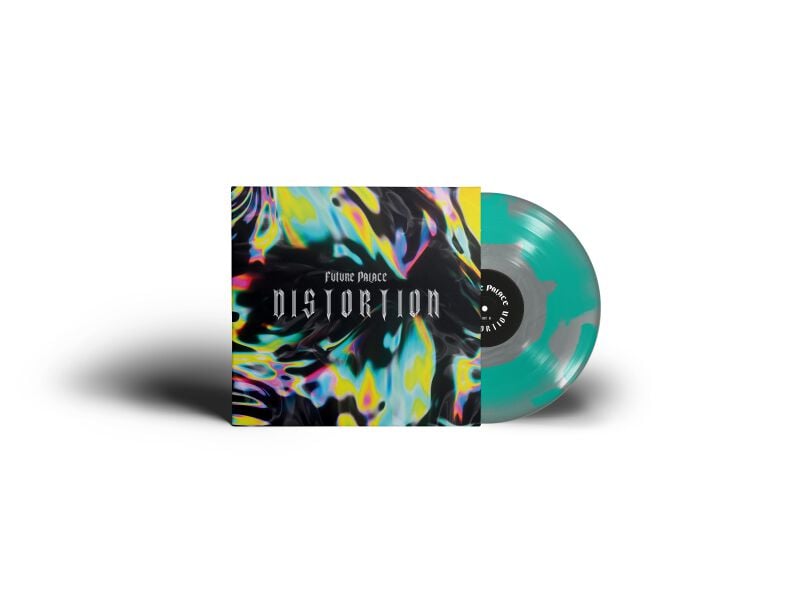 4056813656862 - Distortion LP multicolor