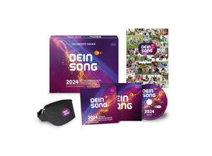 4056813664195 - ZDF - Dein Song 2024 (Fanbox) - Felix Brönner Malaika Kamrad Constantin Paula Zaindl Cosima Conny Till Frida Cosby Luna Shayla   Suena Jolie