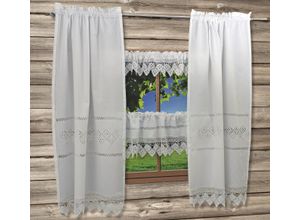 4056837012439 - HOSSNER - ART OF HOME DECO Querbehang »BALDO« (1 St)