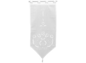 4056837018509 - HOSSNER - ART OF HOME DECO Scheibengardine »Ortler« (1 St)