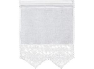 4056837091137 - HOSSNER - ART OF HOME DECO Scheibengardine »Bärental« (1 St) maschinell gefertigte Häkelspitze