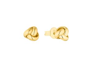 4056866002302 - Paar Ohrstecker AMOR 2013476 Ohrringe Gr Gelbgold 375 goldfarben Damen Ohrstecker