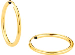 4056866006423 - amor Damen Creolen 375er Gold gold