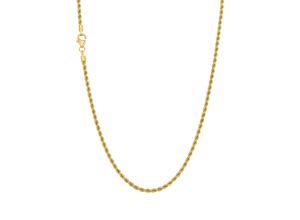 4056866006638 - Collier AMOR 2013913 Halsketten Gr Gelbgold 375 Länge 50 cm gelb (gelbgold 375) Damen Colliers Made in Germany