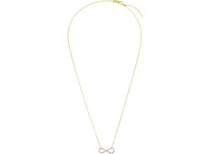 4056866010710 - amor Damen Kette mit Anhänger Infinity 375er Gelbgold gold 42