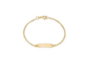 4056866010796 - Goldarmband AMOR 2014334 Armbänder Gr Gelbgold 375 goldfarben (gelbgoldfarben) Made in Germany