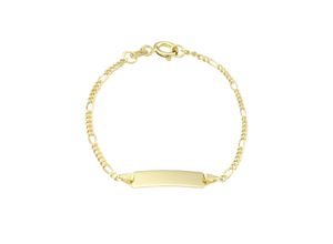 4056866010826 - Goldarmband AMOR 2014337 Armbänder Gr Gelbgold 375 gelb (gelbgoldfarben) Made in Germany