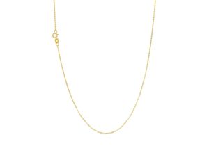 4056866012356 - Collier AMOR 2014508 Halsketten Gr Gelbgold 375 Länge 38 cm gelb (gelbgold 375) Damen Colliers Made in Germany