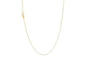 4056866012431 - Collier AMOR 2014524 Halsketten Gr Gelbgold 375 Länge 42 cm gelb (gelbgold 375) Damen Colliers Made in Germany