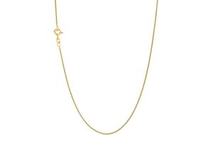 4056866012950 - Goldkette AMOR 2014583 Halsketten Gr Gelbgold 375 Länge 38 cm gelb (gelbgoldfarben) Damen Goldketten Made in Germany