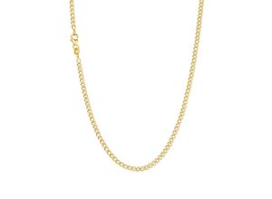 4056866013148 - Goldkette AMOR 2014602 Halsketten Gr Gelbgold 375 Länge 55 cm gelb (gelbgoldfarben) Damen Goldketten Gold 375