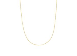 4056866013223 - Collier AMOR Classics 2014610 Halsketten Gr Gelbgold 375 Länge 60 cm goldfarben Damen Colliers