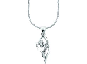4056866021198 - amor Damen Kette mit Anhänger 925er Silber silber