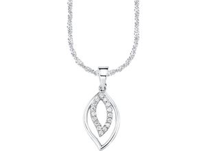 4056866024694 - amor Damen Kette mit Anhänger 2016420 925er Silber silber