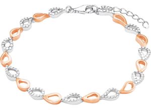 4056866027497 - amor Damen Armband 925er Silber roségold 21