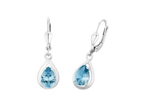 4056866031845 - Paar Ohrhänger AMOR 2017160 Ohrringe Gr Silber 925 (Sterlingsilber) blau (silberfarbenblau blau) Damen mit Aquamarin 4056866031845 - Paar Ohrhänger AMOR 2017160 Ohrringe Gr Silber 925 (Sterlingsilber) blau (silberfarbenblau blau) Damen mit Aquamarin