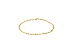 4056866045132 - Armband AMOR Classic 2019974 Armbänder Gr Gelbgold 585 goldfarben Damen Trachtenmode Made in Germany