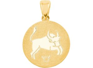 4056866050693 - amor Anhänger Sternzeichen Stier 375er Gelbgold gold