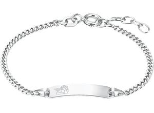 4056866052864 - Silberarmband AMOR Schutzengel 2021559 Armbänder Gr Silber 925 (Sterlingsilber) silberfarben Made in Germany