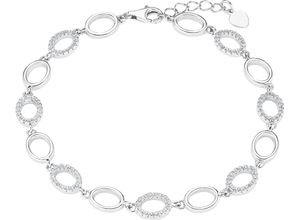 4056866054769 - amor Damen Armband 925er Silber silber 18