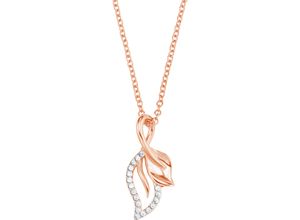 4056866057920 - amor Damen Kette mit Anhänger 925er Silber roségold