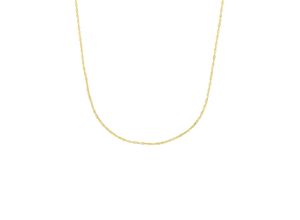 4056866065079 - Collier AMOR 2023737 Halsketten Gr Gelbgold 375 Länge 42 cm goldfarben (gelbgold 384 gelbgold 375) Damen Colliers Made in Germany