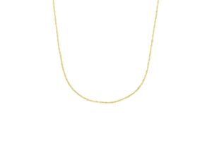 4056866065086 - Collier AMOR 2023738 Halsketten Gr Gelbgold 375 Länge 45 cm gelb (gelbgold 375) Damen Colliers Made in Germany