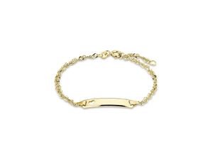 4056866065413 - Goldarmband AMOR Herz 2023800 Armbänder Gr Gelbgold 375 gelb (gelbgoldfarben) Damen Armbänder Gold Made in Germany