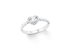 4056866067394 - amor Damen Ring 925er Silber silber 52