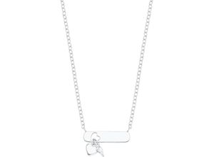 4056866077669 - amor Damen Kette mit Anhänger 925er Silber silber