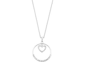 4056866077676 - amor Damen Kette mit Anhänger 925er Silber silber