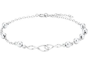 4056866078147 - amor Damen Armband Infinity 2026222 925er Silber silber