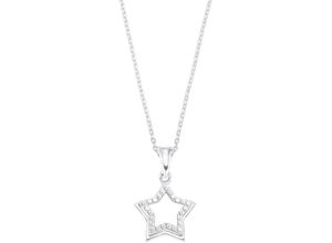 4056866078390 - amor Damen Kette mit Anhänger 925er Silber silber