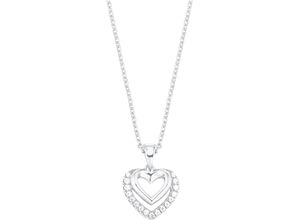 4056866078444 - amor Damen Kette mit Anhänger 925er Silber silber