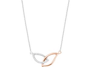 4056866078451 - amor Damen Kette mit Anhänger 925er Silber silber 42