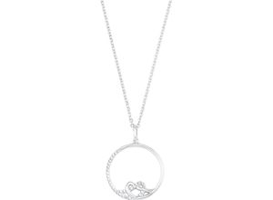 4056866078468 - amor Damen Kette mit Anhänger 2026254 925er Silber silber