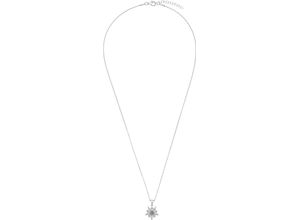 4056866078574 - amor Damen Kette mit Anhänger Stern 925er Silber silber