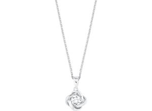 4056866078628 - amor Damen Kette mit Anhänger 925er Silber silber