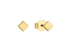 4056866081079 - Paar Ohrstecker AMOR 2026684 Ohrringe Gr Gelbgold 375 goldfarben Damen Ohrstecker