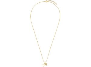 4056866112544 - amor Damen Kette mit Anhänger 2031772 925er Silber gold