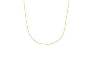 4056866117433 - Collier AMOR 2032359 Halsketten Gr Gelbgold 375 Länge 42 cm gelb (gelbgold 375) Damen Colliers Made in Germany