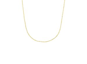 4056866117457 - Collier AMOR 2032361 Halsketten Gr Gelbgold 375 Länge 50 cm gelb (gelbgold 375) Damen Made in Germany