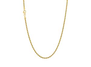 4056866117495 - Collier AMOR 2032365 Halsketten Gr Gelbgold 375 Länge 50 cm gelb (gelbgold 375) Damen Colliers Made in Germany