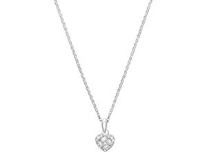 4056866118577 - amor Damen Kette mit Anhänger 2032758 925er Silber silber