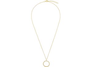 4056866118591 - amor Damen Kette mit Anhänger 925er Silber gold