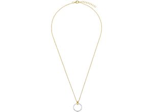 4056866118713 - amor Damen Kette mit Anhänger 2032778 925er Silber gold